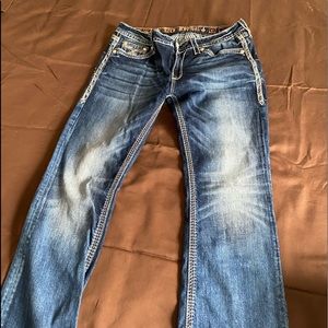 Rock Revival size 32 inseam is 32